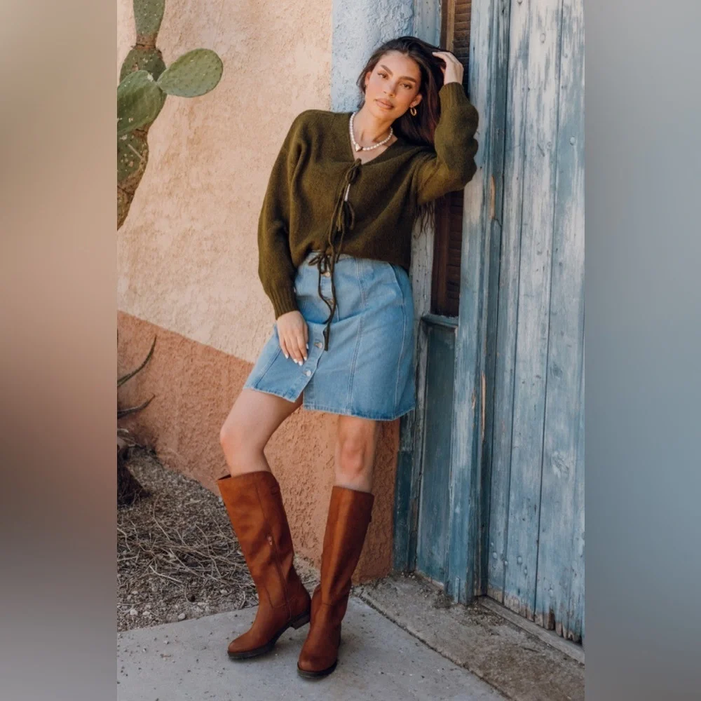 FRYE AND CO. stylish brown